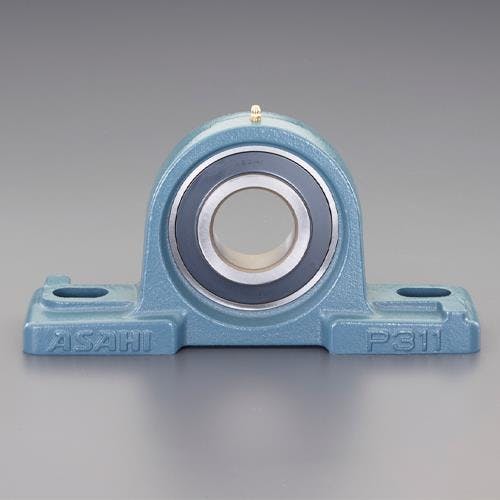 旭精工 重荷重用ピロー形ユニット(テーパー穴) UKP306/25mm EA966MC-306 4550061972298【別送品】