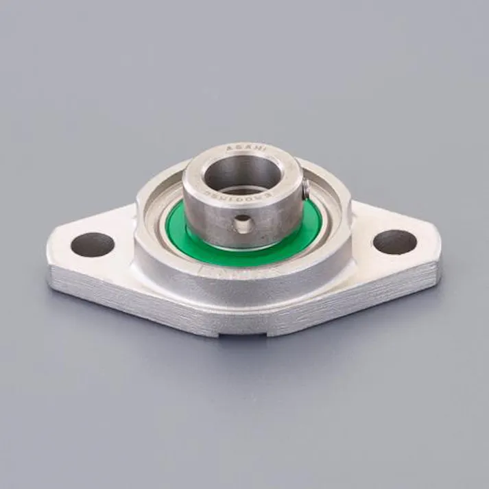 旭精工 ひしフランジ形ユニット MUSFL003/17mm EA966NF-3 4550061971024【別送品】