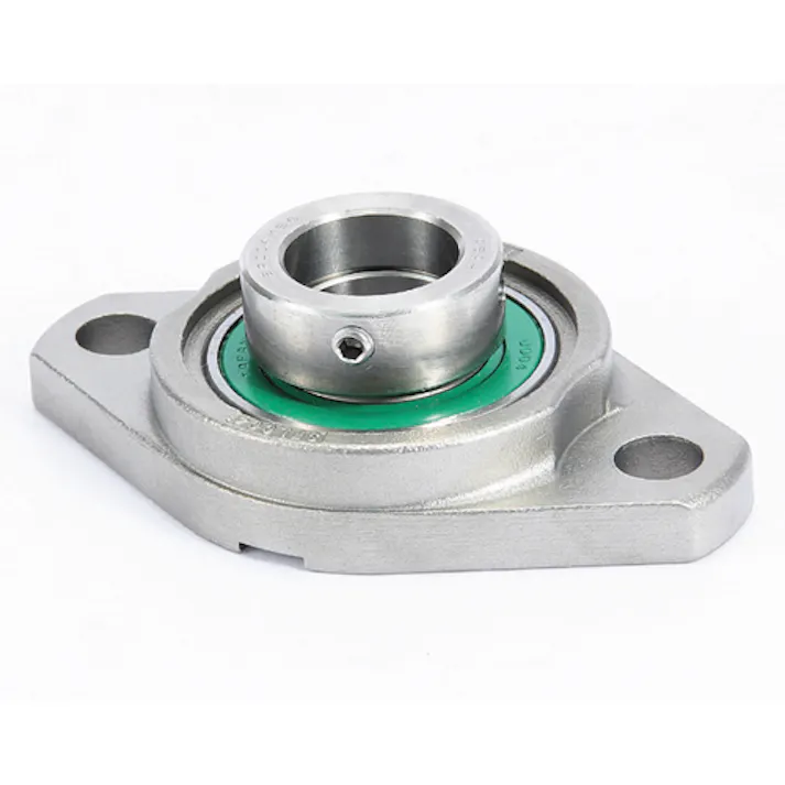 旭精工 ひしフランジ形ユニット MUSFL003/17mm EA966NF-3 4550061971024【別送品】