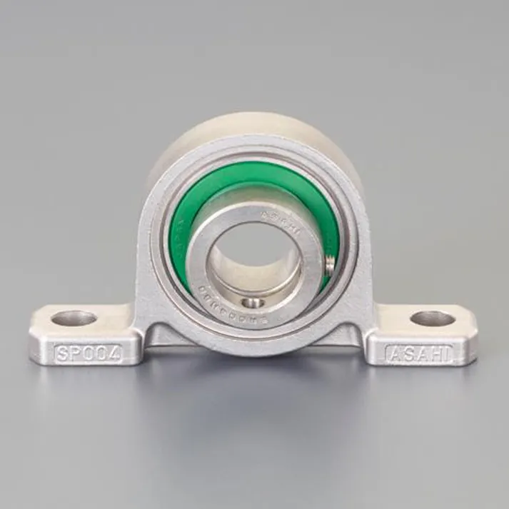 旭精工 MUSP001/ 12mm ピロー形ユニット ベアリング 4550061971666 EA966NH-1(CDC)【別送品】