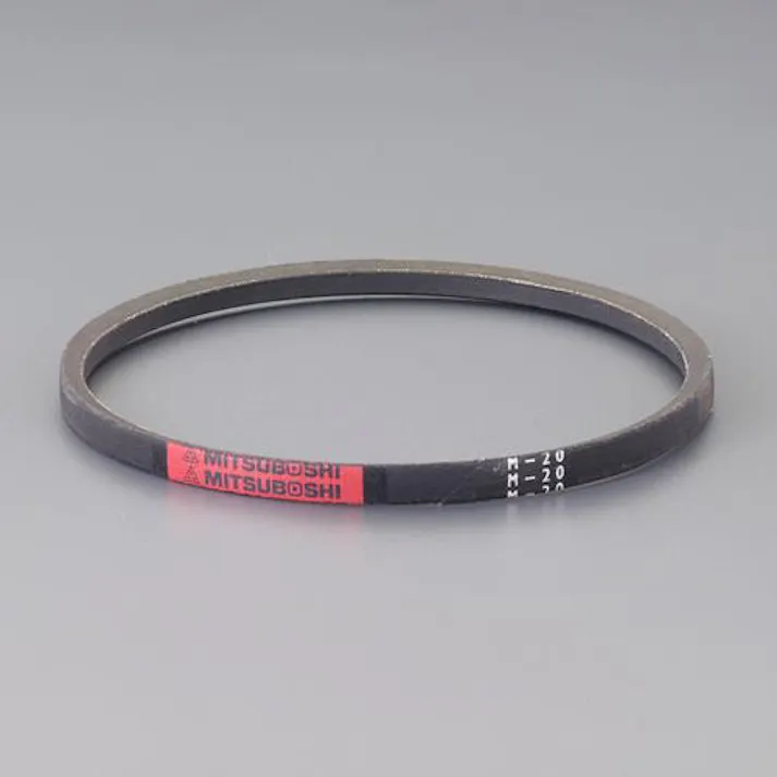 三ツ星ベルト 高負荷伝動ベルト(レッドVベルト) M66 EA967MR-66 4550061581575【別送品】