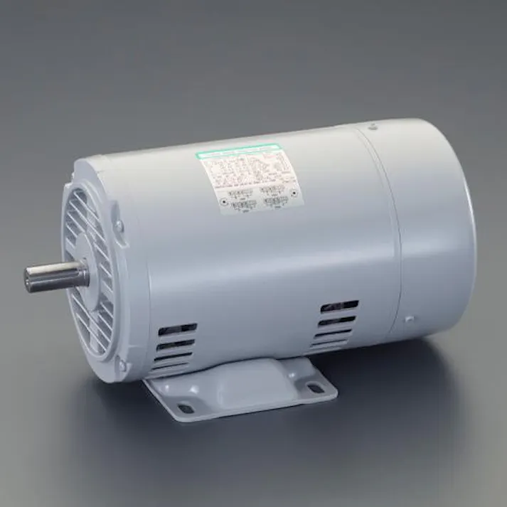 ムライ機器 単相モーター(コンデンサ運転形) AC100V・550W EA968AB-550A 4550061873526【別送品】