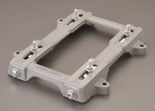 鍋屋バイテック(NBK) モーターベース [132M] EA968AE-3 4550061208229【別送品】