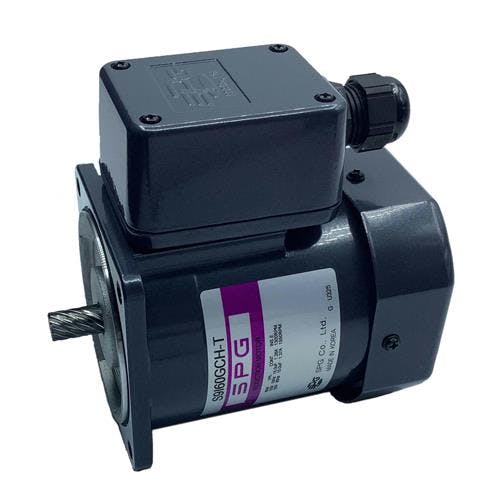 SPG インダクションモーター(端子箱付タイプ) 三相200V・60W EA968CF-60 4550061999486【別送品】