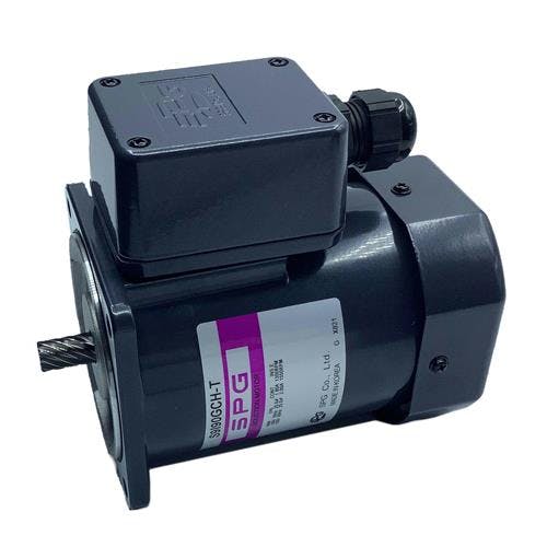 SPG 三相200V・90W インダクションモーター(端子箱付タイプ