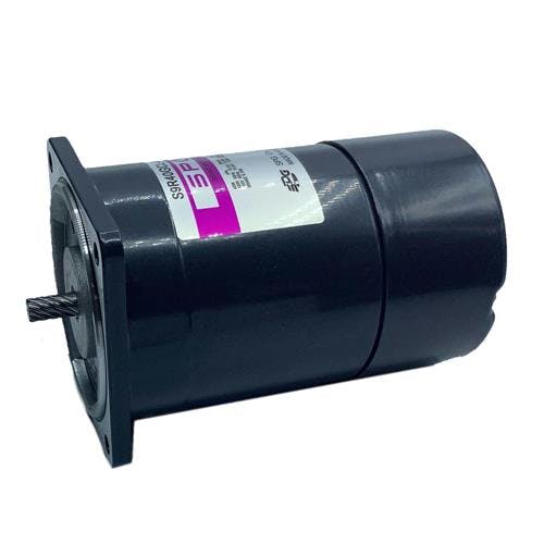 SPG 電磁ブレーキ付モーター(リード線タイプ) 三相200V・40W EA968CR-40 4550061989555【別送品】