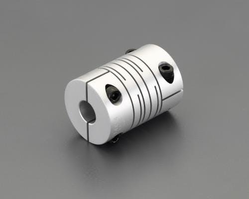 鍋屋バイテック(NBK) フレキシブルカップリング(クランピング) 10x10mm/25mm EA969BD-12 4518340963078【別送品】