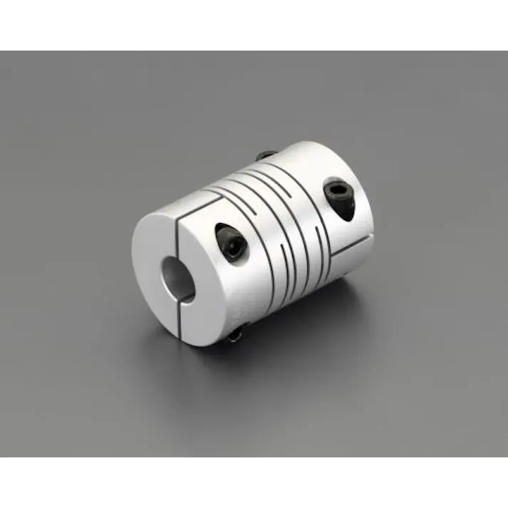 鍋屋バイテック(NBK) 8 x 10mm/40mm フレキシブルカップリング(クランピング) 軸用部品 4518340963573 EA969BF-2(CDC)【別送品】