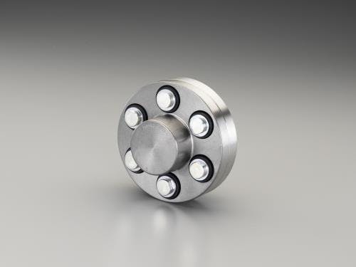 鍋屋バイテック(NBK) フランジ形たわみ軸継手 φ140mm EA969GA-5 4518340964105【別送品】