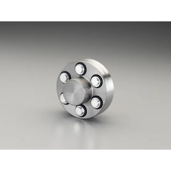 鍋屋バイテック(NBK) φ140mm フランジ形たわみ軸継手 軸用部品 4518340964105 EA969GA-5(CDC)【別送品】