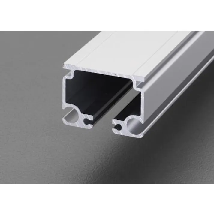 岡田装飾金物 40x30mm/2.0m 隙間シート用レール(アルミ製) 間仕切り用 4548745944754 EA970FL-2(CDC)【別送品】