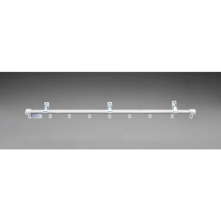 トーソー(TOSO) カーテンレールセット(伸縮式) 0.6-1.0m EA970KA-1 4548745798258【別送品】