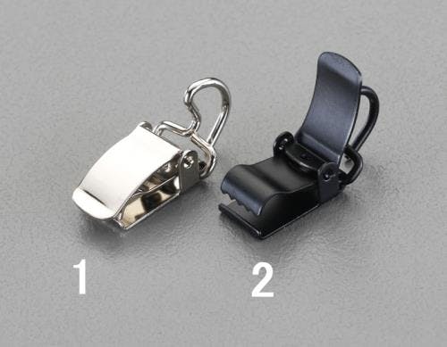 トーソー(TOSO) クリップランナーフック・カーテンレール用(シルバー/5個) EA970KB-1 4548745827910【別送品】