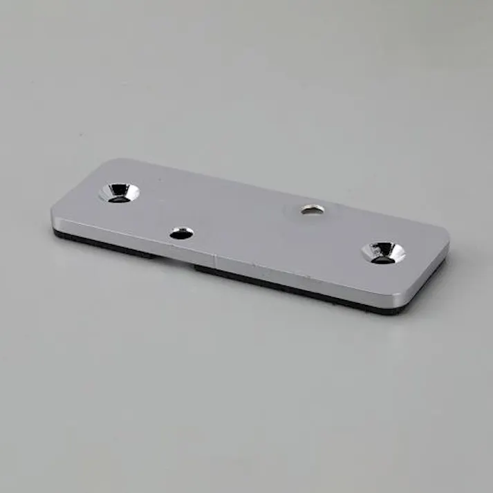 ESCO 30角用 ベースプレート(穴あき) 収納庫・棚 4550061760024 EA976CB-56(CDC)【別送品】