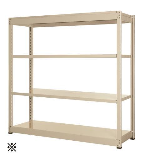 スチール棚 1490x600x1200mm/150kg/3段 EA976DH-150C 4518340212541【別送品】