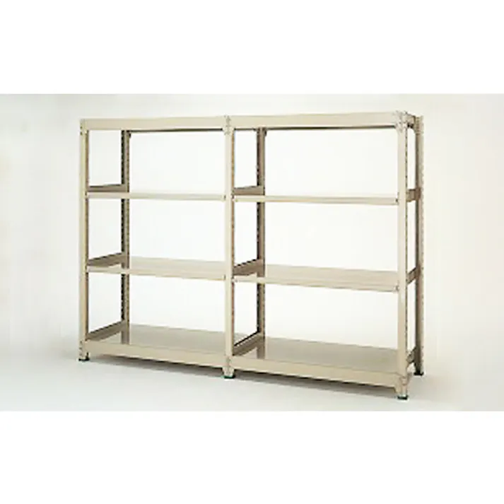 スチール棚(連結用) 1790x450x1200mm/150kg/3段 EA976DH-180RB 4550061494325【別送品】