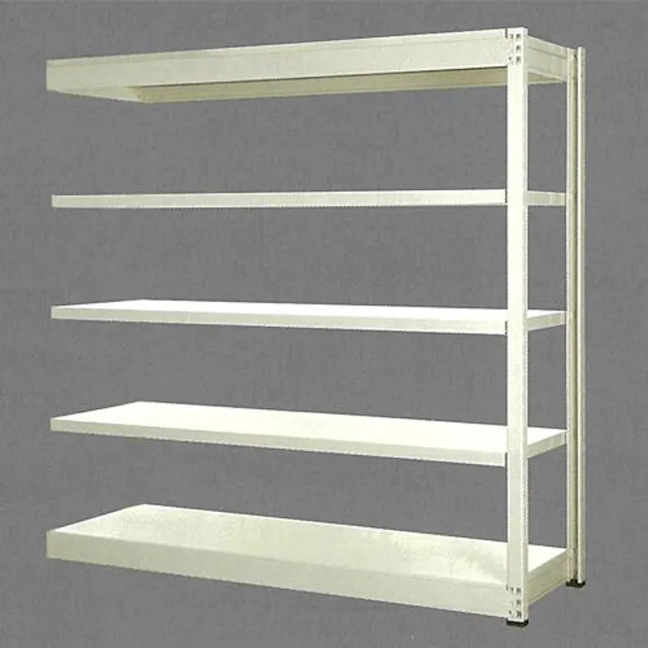 ESCO 1490x450x1500mm/150kg/4段 スチール棚(連結用) 収納庫・棚 4550061491010 EA976DM-150RB(CDC)【別送品】