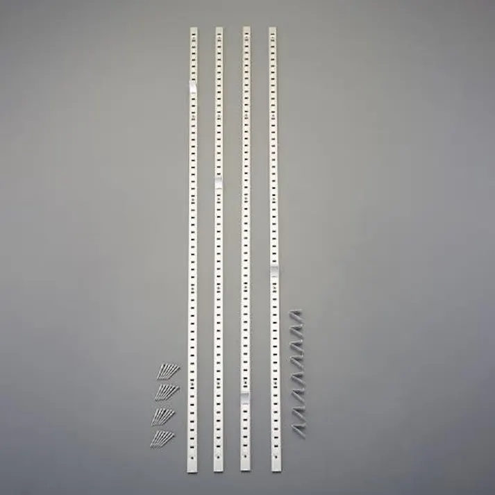 棚柱・棚受・ビスセット(ステンレス製) 1820mm EA976GB-7 4550061966389【別送品】