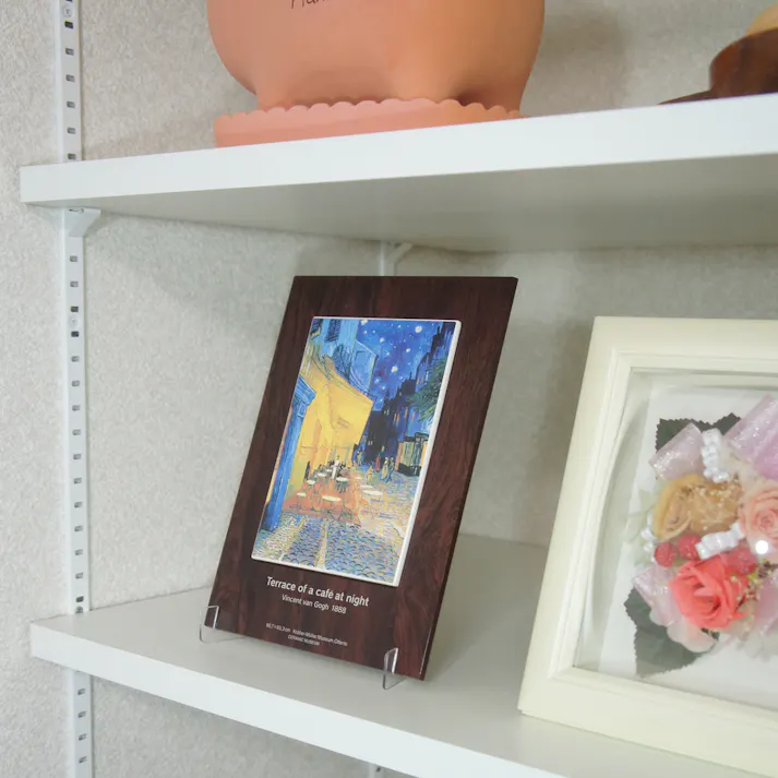 棚柱・棚受・ビスセット(ステンレス製) 1820mm EA976GB-7 4550061966389【別送品】