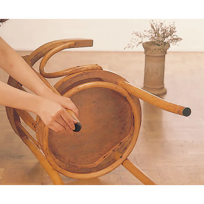 硬質フェルト(粘着付/8個) φ25x4mm EA979AB-12 4548745980837【別送品】