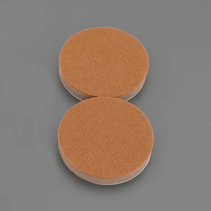 ESCO φ89x16mm フェルトパッド(粘着付/2個) 洗濯・キッチン用品 4550061094167 EA979AB-79(CDC)【別送品】