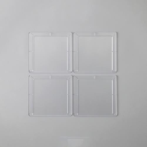 ミツギロン 床へこみ防止シート(4枚) 150x150x5mm EA979AC-31 4550061886809【別送品】