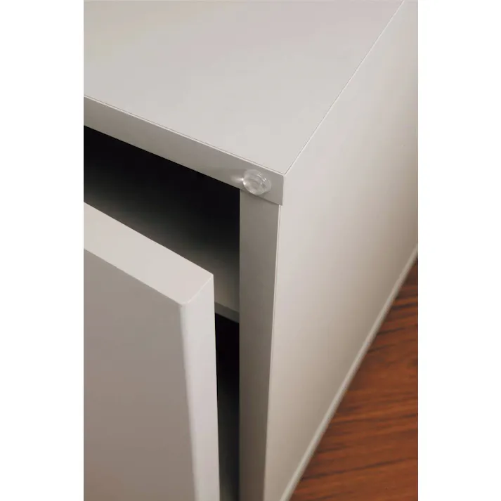 3M 粘着付クッションゴム(丸型/18粒) 9.5x3.8mm EA979AD-22 4550061233450【別送品】