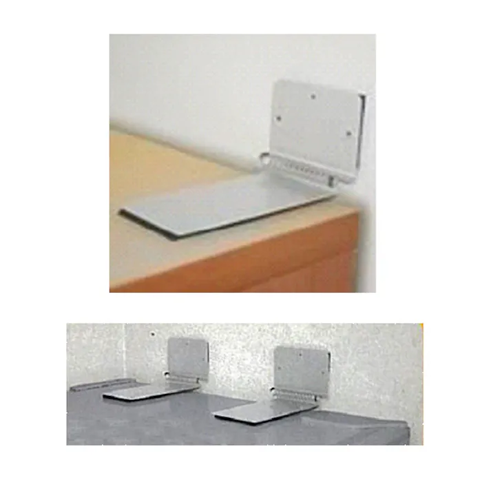 ESCO 46mmx40x30mm 耐震レバーラッチ(2個) ドア用 4548745982275 EA979AJ-1(CDC)【別送品】