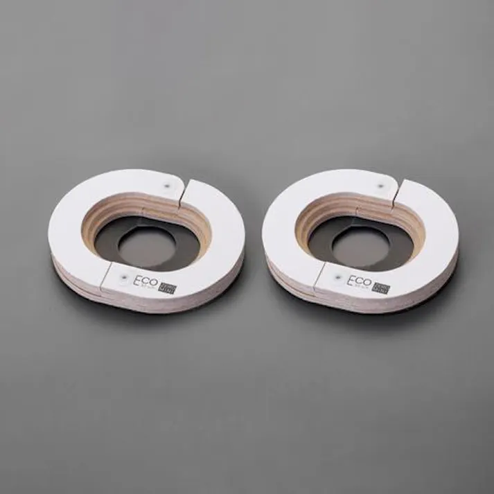 ESCO 40mm キャスター用ミニストッパー(白/2個) 防災用品 4550061976333 EA979CC-31(CDC)【別送品】