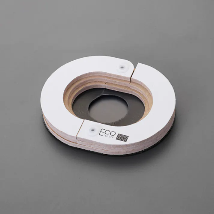 ESCO 40mm キャスター用ミニストッパー(白/2個) 防災用品 4550061976333 EA979CC-31(CDC)【別送品】