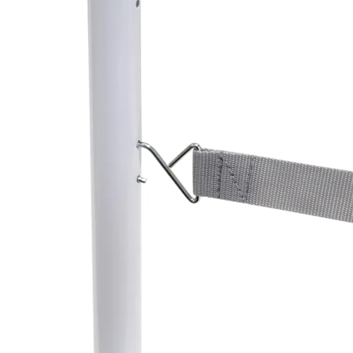 ESCO 900mm 落下防止ガードセット(ポール2本/ベルト1本) 防災用品 4550061977002 EA979CV-1(CDC)【別送品】