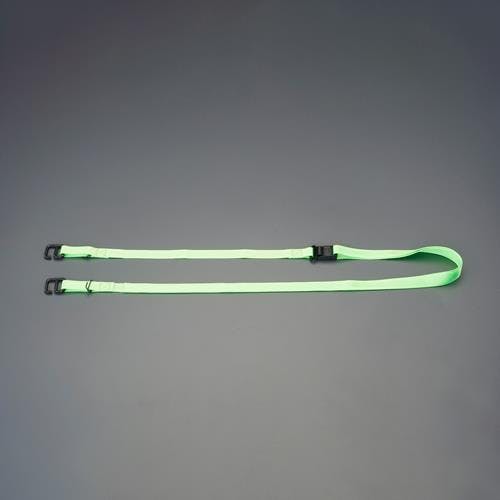 トーヨーセフティー スチール棚用耐震ベルト(蛍光グリーン) 2000mm EA979CX-1 4550061921210【別送品】