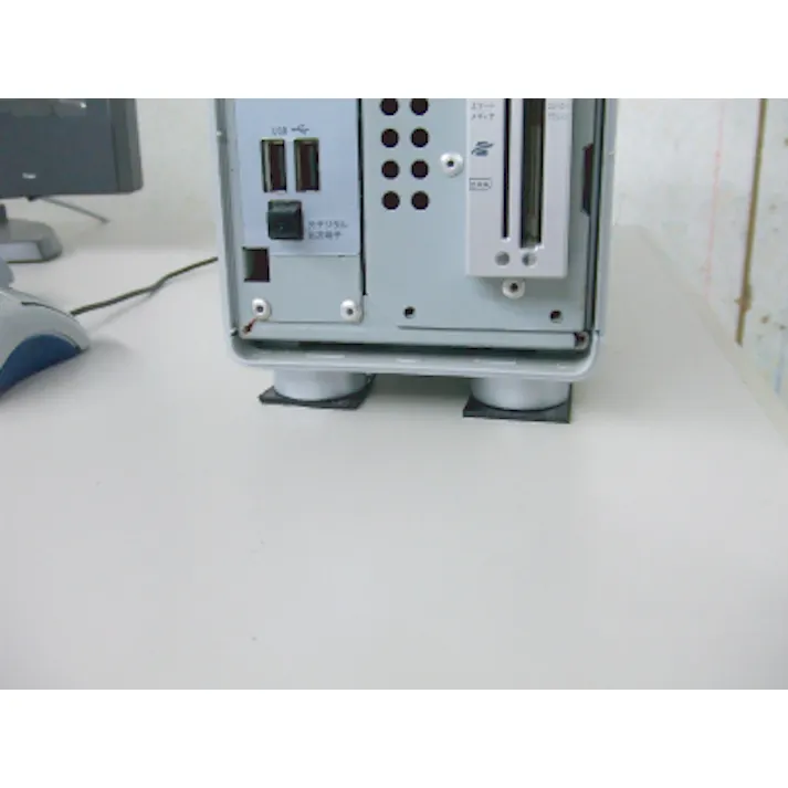 ESCO 200x300x2mm 耐震・防振粘着マット(1枚) 防災用品 4548745924107 EA979D-106(CDC)【別送品】