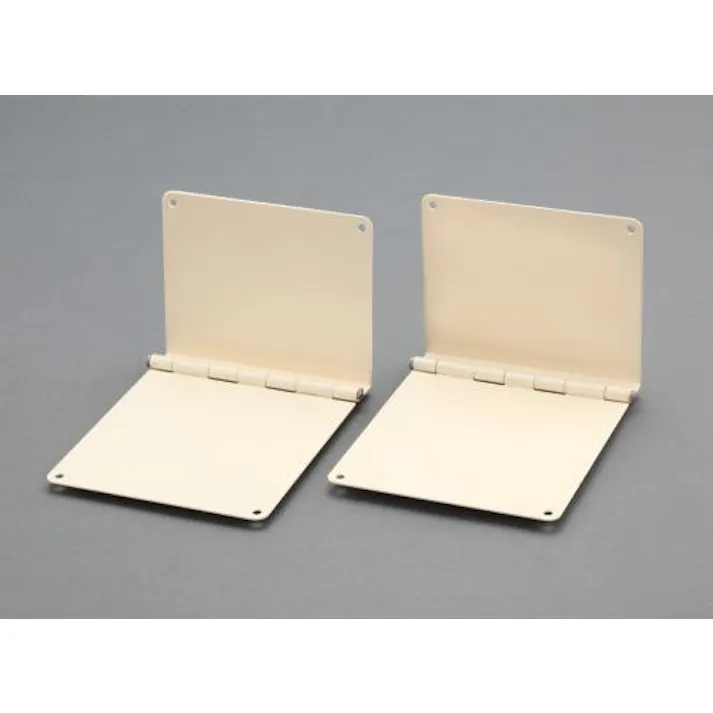 北川工業 転倒防止粘着プレート(2枚) 100x80mm EA979D-116 4548745994674【別送品】