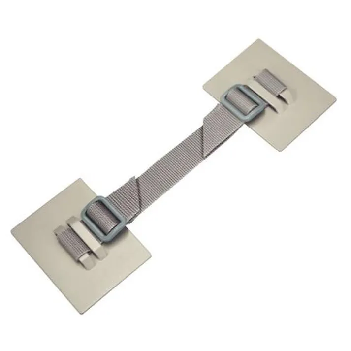 ESCO 90x70mm 転倒防止粘着プレート(2枚) 防災用品 4550061579459 EA979D-171(CDC)【別送品】