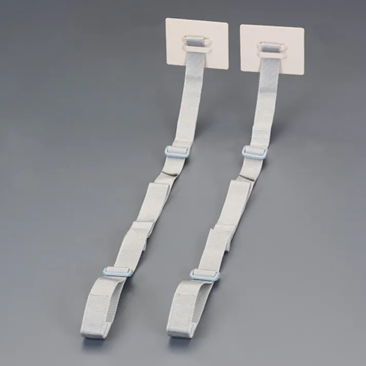 ESCO 90x70mm 転倒防止プレート(ラック用/2個) 防災用品 4550061579589 EA979D-176(CDC)【別送品】