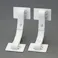 ティーエフサービス 粘着固定具(冷蔵庫500L以下/2個) EA979D-182 4550061579862【別送品】