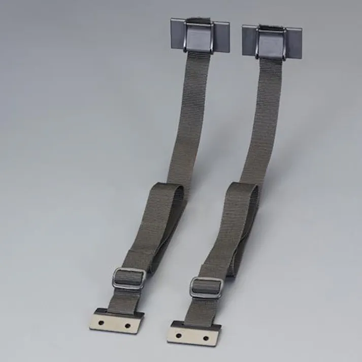 ESCO 転倒防止固定具(テレビ用/2個) 防災用品 4550061579602 EA979D-187(CDC)【別送品】