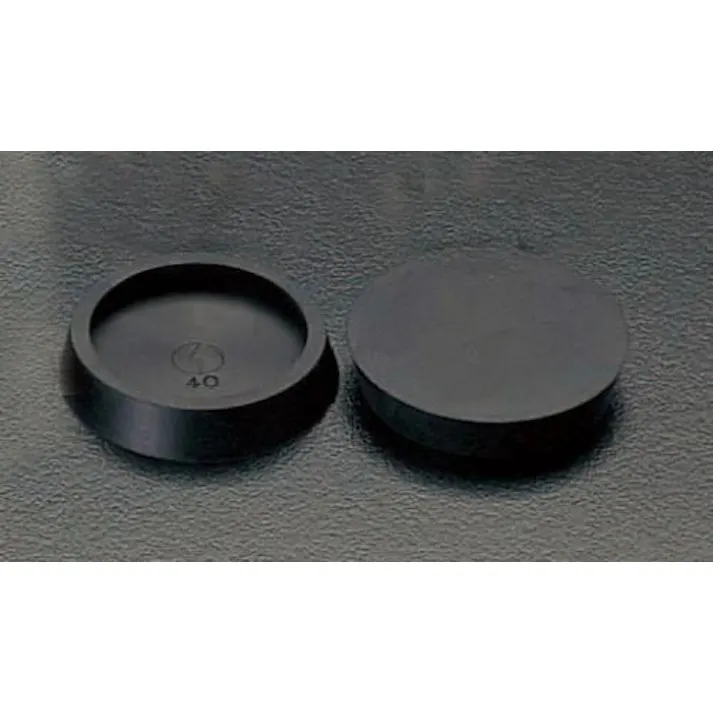 平置ゴム(黒/2個) φ65(88)mm EA979DA-13 4548745995794【別送品】