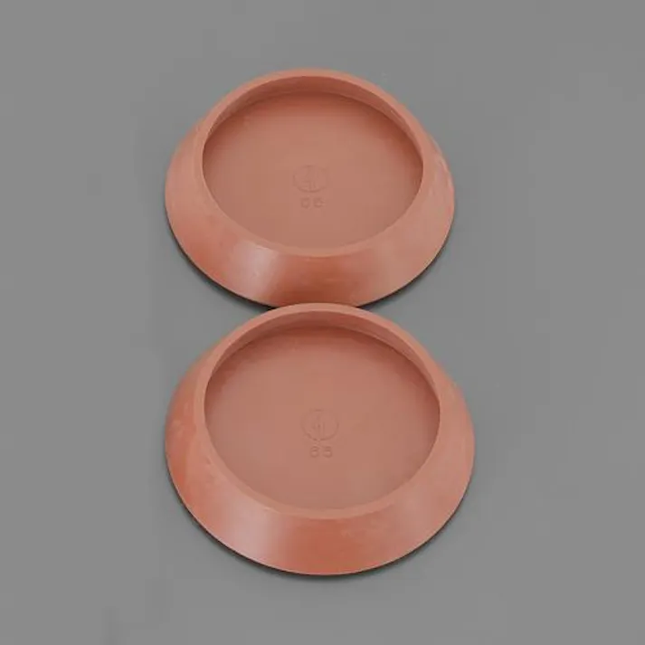 ESCO φ65mm 硬質フェルト付平置ゴム(茶/2個) 洗濯・キッチン用品 4550061102749 EA979DA-17(CDC)【別送品】
