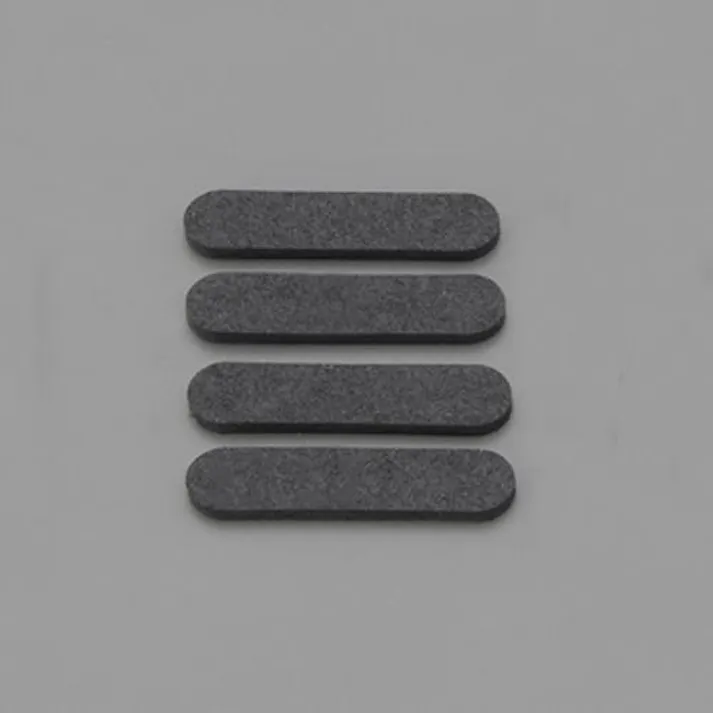 滑り止めクッション(4枚) 55x13x3mm EA979DA-45 4550061094501【別送品】