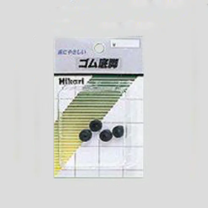 底脚ゴム(4個) φ10x3.2mm EA979DA-81 4550061102565【別送品】