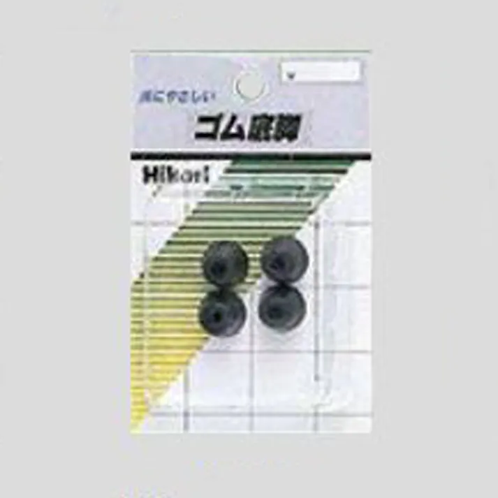 底脚ゴム(4個) φ15x3.2mm EA979DA-82 4550061102572【別送品】