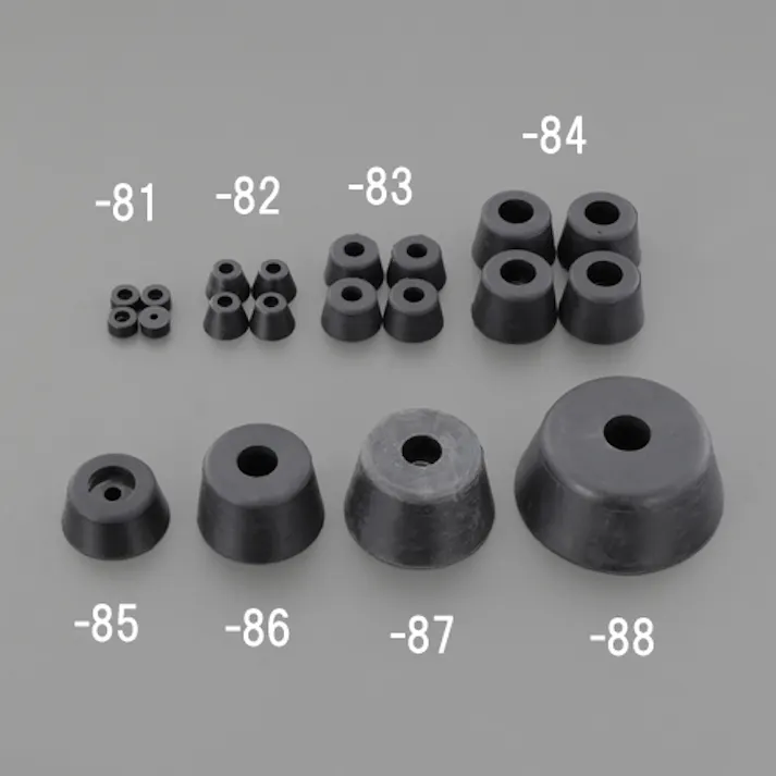 底脚ゴム(4個) φ20x4.0mm EA979DA-83 4550061102589【別送品】