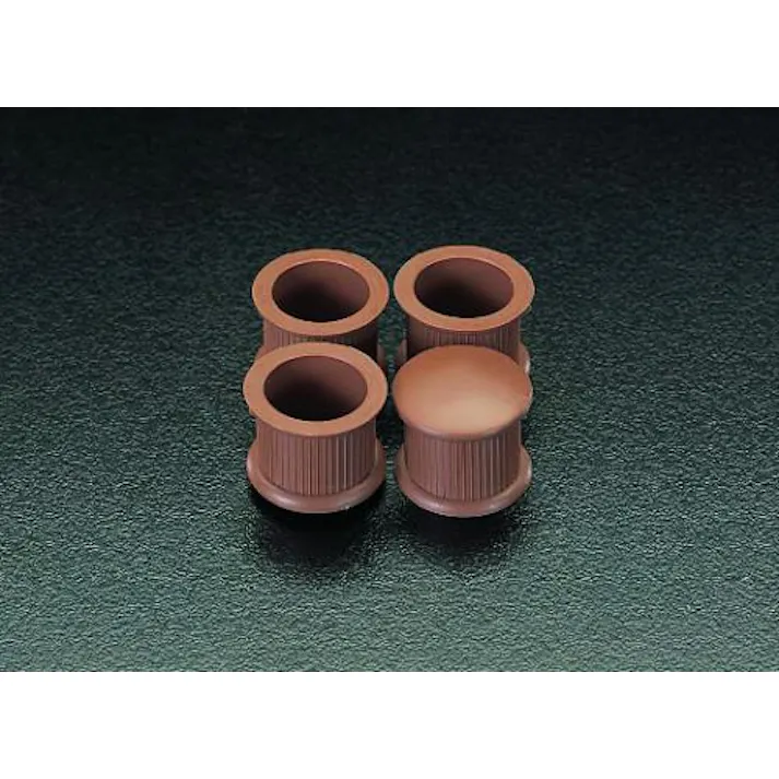 ESCO φ36.0mm 丸型椅子足キャップ(4個/茶) 洗濯・キッチン用品 4518340764422 EA979DC-14(CDC)【別送品】