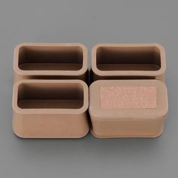 ESCO 22x45-29x52mm 足キャップ(4個/茶) 洗濯・キッチン用品 4550061079218 EA979DC-31(CDC)【別送品】