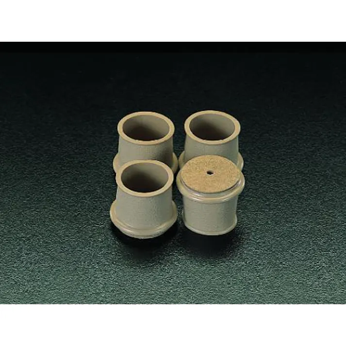 ESCO 27-30mm フェルト付足キャップ(4個) 洗濯・キッチン用品 4518340764446 EA979DE-2(CDC)【別送品】