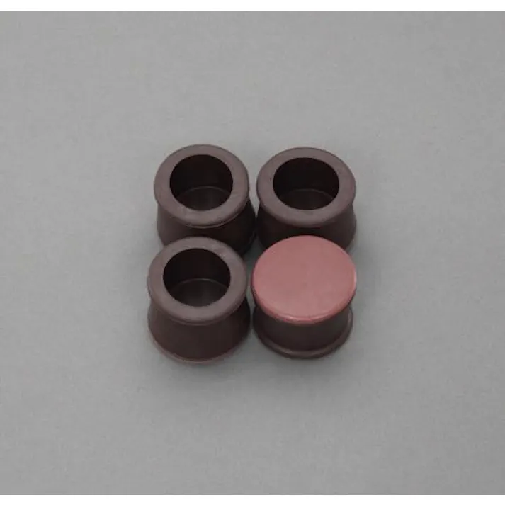 ESCO φ25-28mm カグスベール(丸型キャップ/4個) 洗濯・キッチン用品 4548745812213 EA979DV-3(CDC)【別送品】