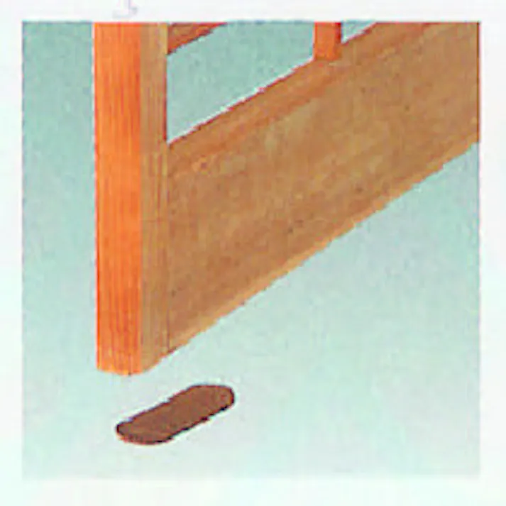 トスベール(引戸・引出し用/18枚) 12x30mm EA979DX-10 4518340764552【別送品】