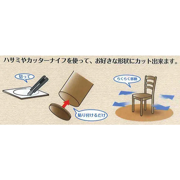 滑りシート(フッ素樹脂) 200x270mm EA979DX-12A 4548745018615【別送品】